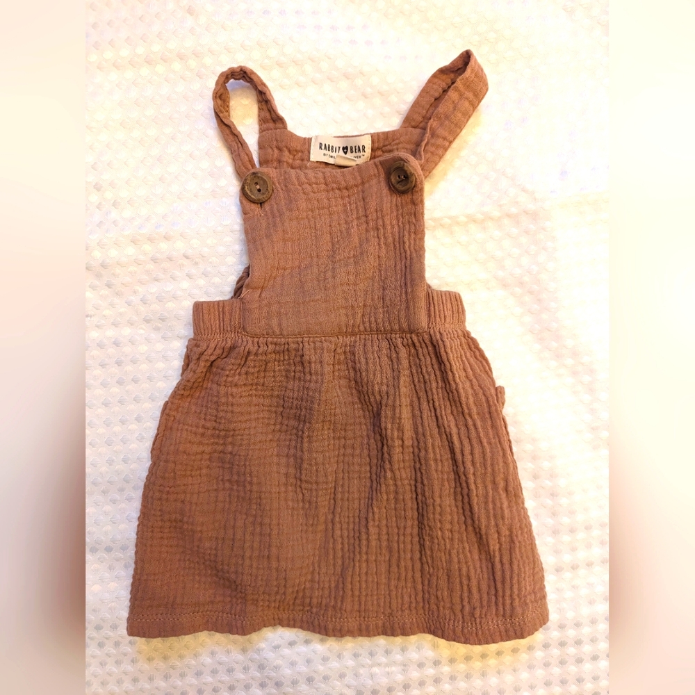 Rabbit and Bear 6-9mo little jumper